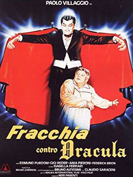 Locandina di "Fracchia contro Dracula"