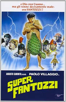Locandina di "Superfantozzi"