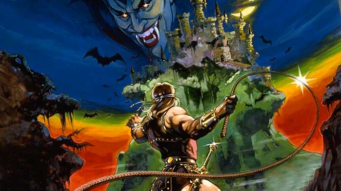 la saga di Castlevania