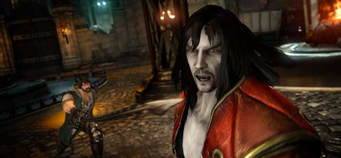 Dracula VS Victor Belmont