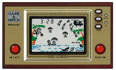 Il Game & Watch "Parachute"