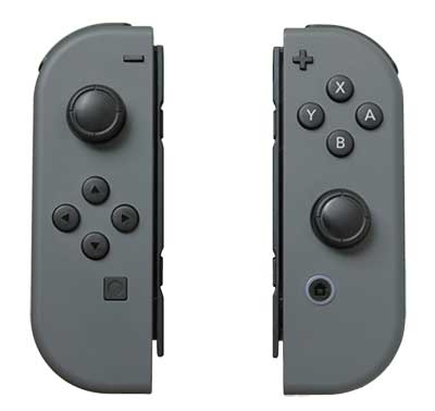 I Joy-Con di Nintendo Switch