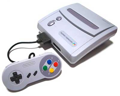 La seconda versione del Super Nintendo