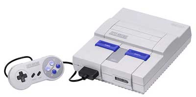 La versione del Super Nintendo per il mercato americano