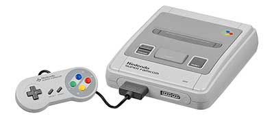 Il Nintendo Super Famicom 