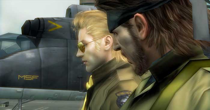 Big Boss e Kaz 