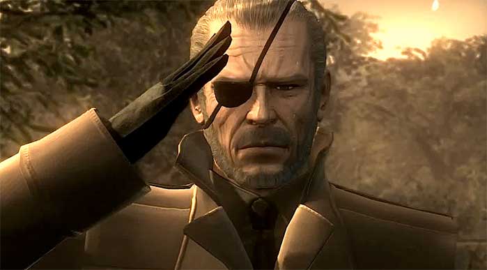 Big Boss Metal Gear Solid 4