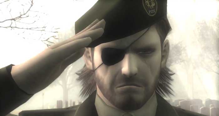 Solid Snake da giovane