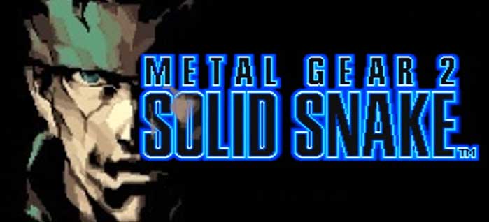 Metal Gear 2 - Solid Snake