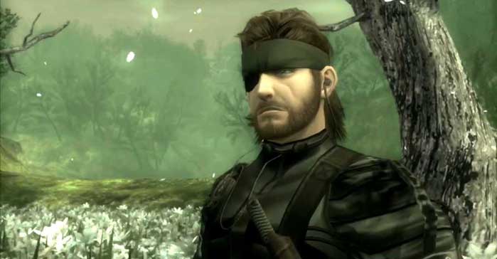 Snake alla fine della sua tragica missione Snake Eater