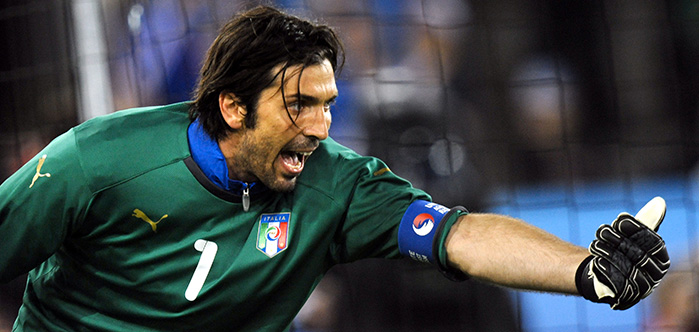 Gianluigi Buffon, uno dei più grandi portieri di tutti i tempi