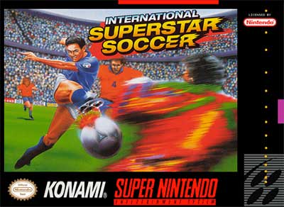 "International Superstar Soccer" 