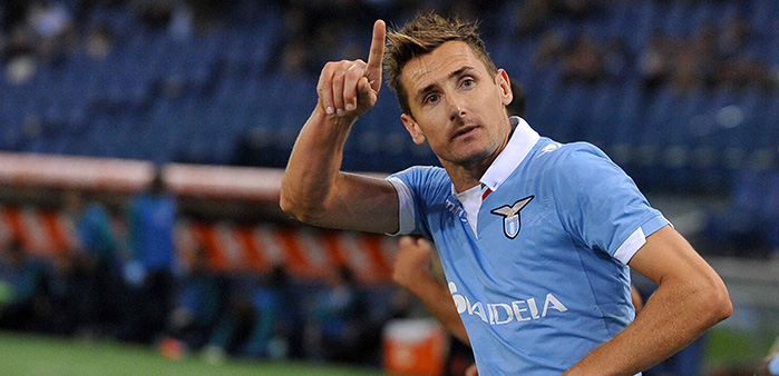 Miroslav Klose, uno dei più grandi attaccanti della storia del calcio