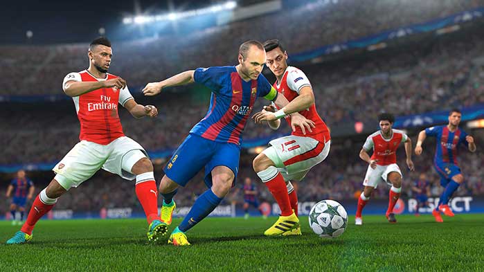 "PES 2017"