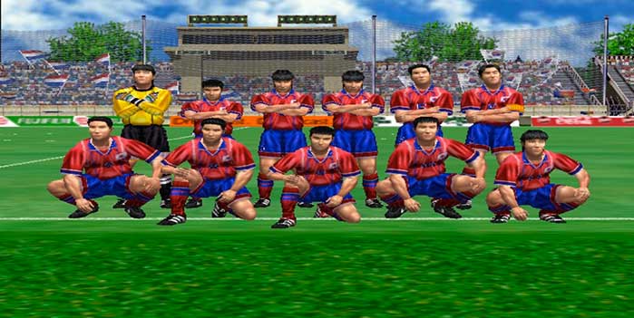 "Virtua Striker 2": i poligoni arrivano nel calcio elettronico