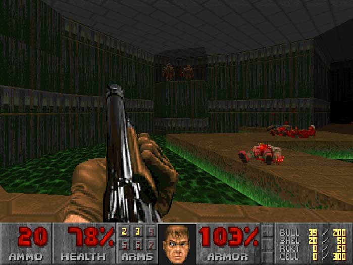 doom episodi e struttura