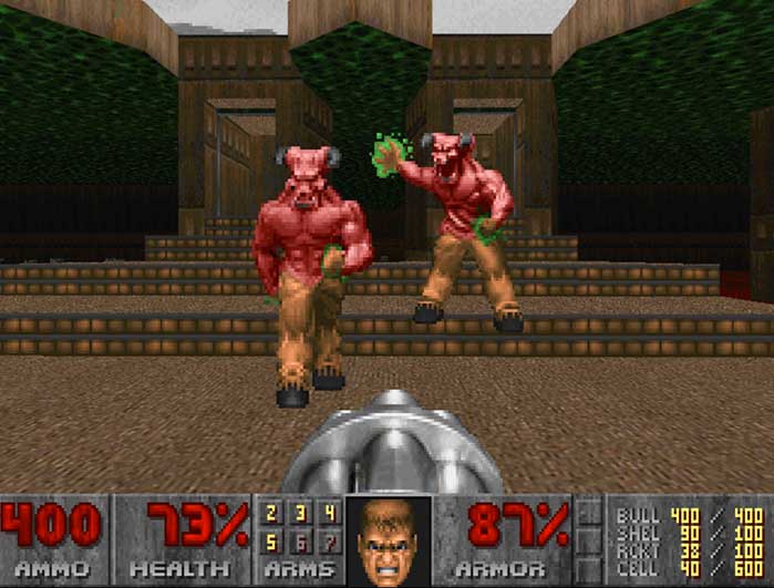 doom baron of hell