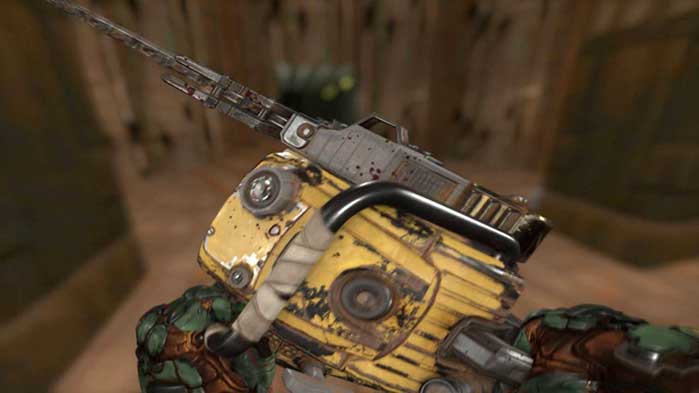 Motosega doom 2016