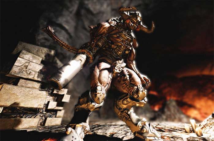 doom 3 cyberdemone
