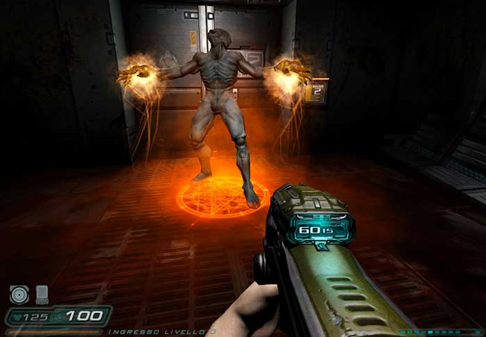 doom 3 arch vile