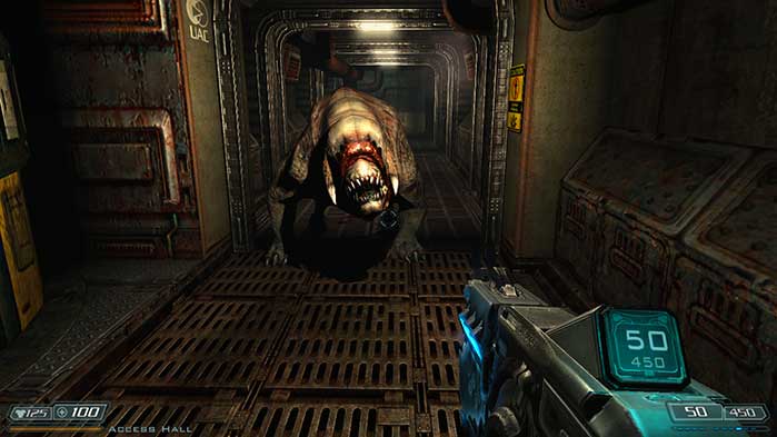 doom 3 demon pinky