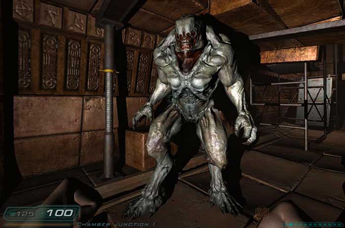 doom 3 hell knight