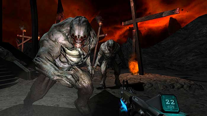 doom 3 hell knight