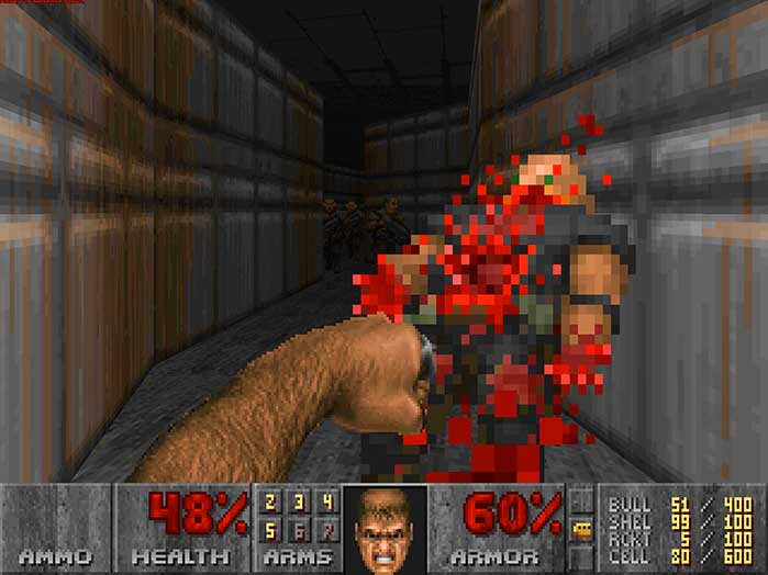 doom 2 mostri e demoni