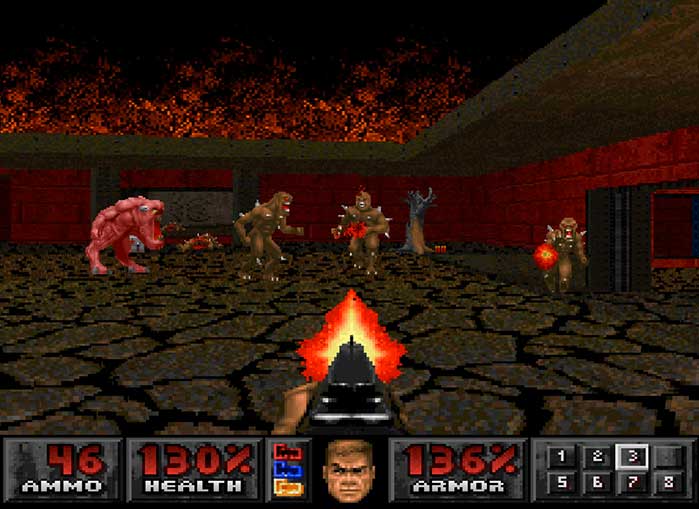 doom 2 multiplayer