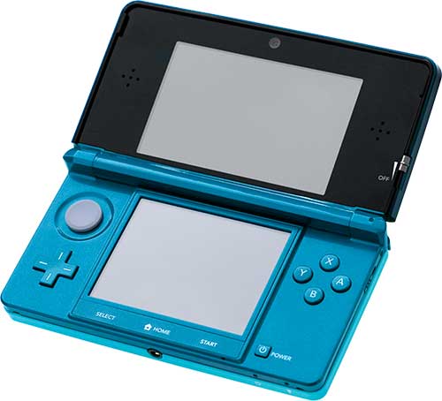 Il primo Nintendo 3DS