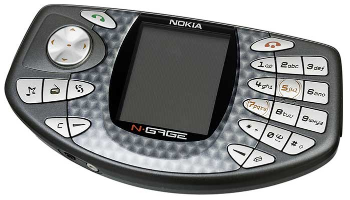 La prima versione di Nokia N-Gage