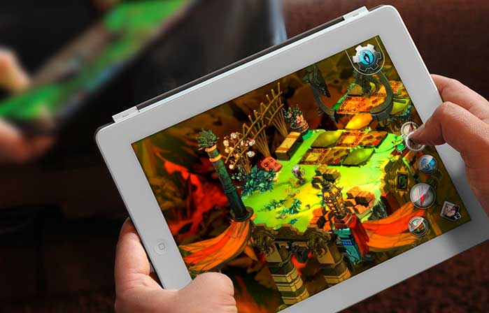 L'iPad, il dispositivo che diede inizio al fiorente mercato dei tablet PC di seconda generazione