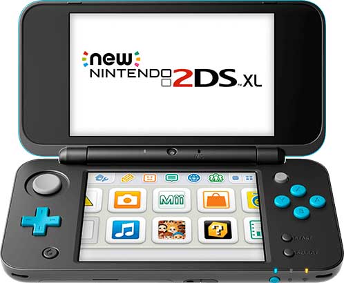 Il New Nintendo 2DS XL