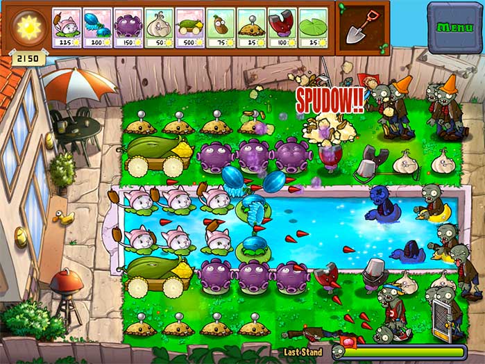 "Plants VS Zombies" uno dei campioni di vendite sui dispositivi mobili