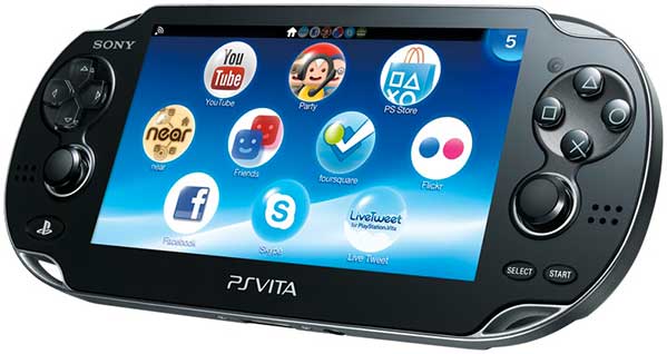 La PlayStation Vita