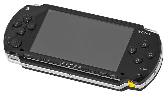 La prima PlayStation Portable prodotta, chiamata PSP-1000