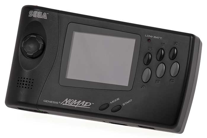 Il SEGA Nomad