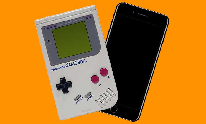 Dal Game Boy all'iPhone:
storia del mobile gaming