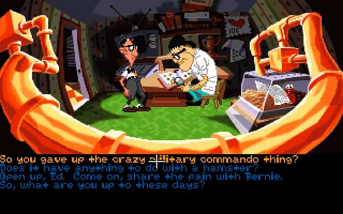 Day of the Tentacle