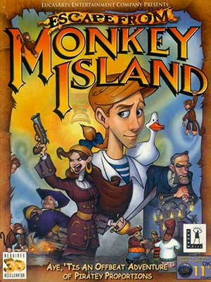 Fuga da Monkey Island