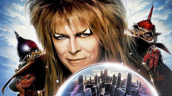 Labyrinth con David Bowie