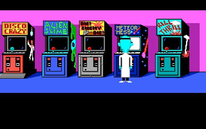 Maniac Mansion del 1987