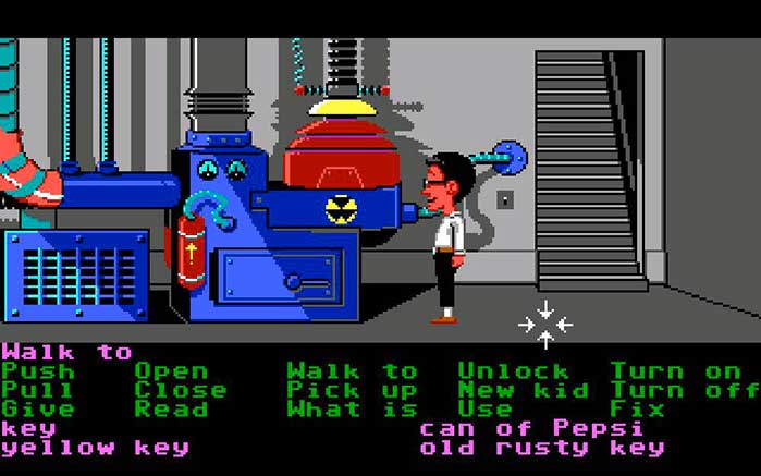 Maniac Mansion del 1987