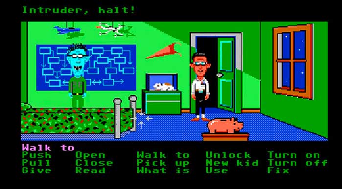 Maniac Mansion del 1987