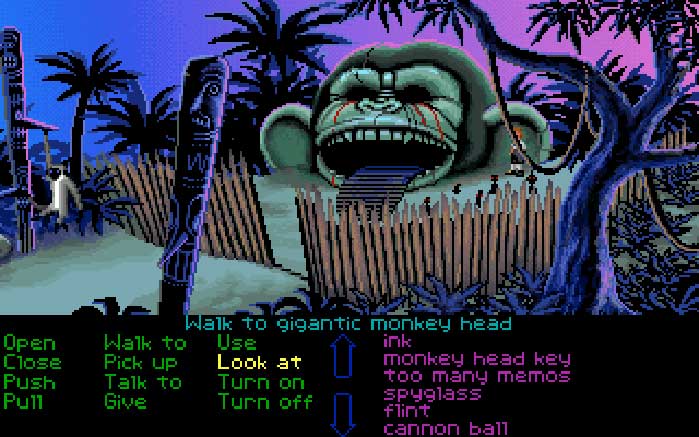 The Secret of Monkey Island