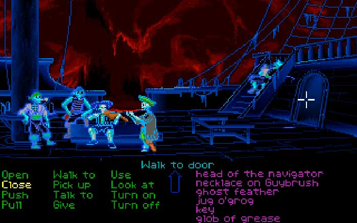 The Secret of Monkey Island