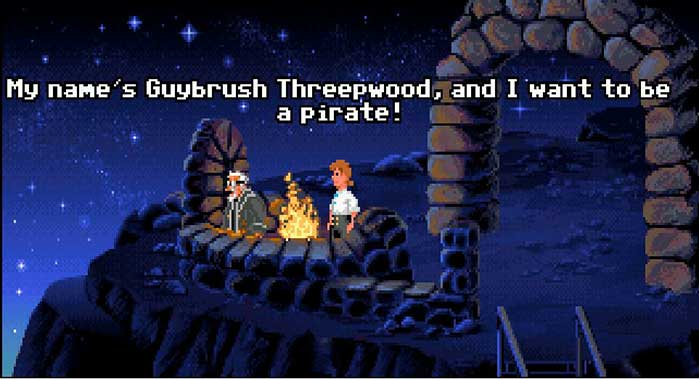 The Secret of Monkey Island