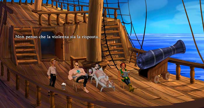 The Secret of Monkey Island