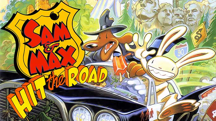 Sam & Max hit the road