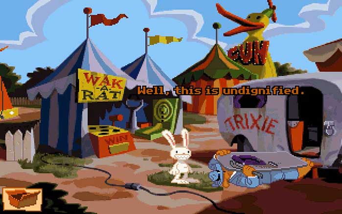 Sam & Max hit the road